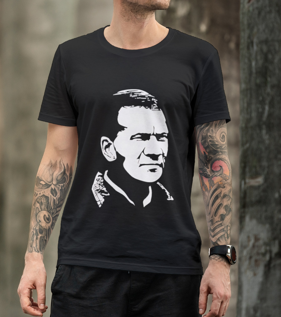 Barry Switzer Coach The King Sketch T-Shirt