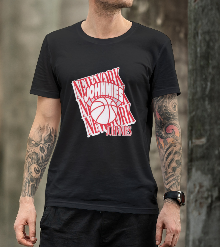 New York Jonnies Basketball T-Shirt