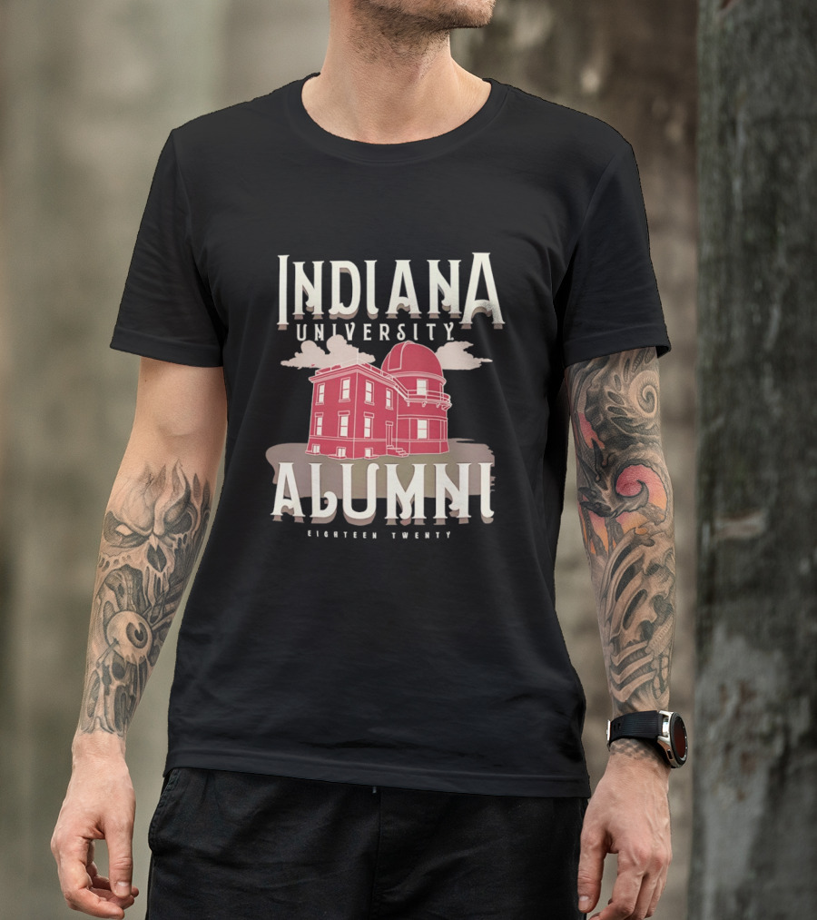 Indiana University Alumni Eighteen Twenty Campus Heritage T-Shirt