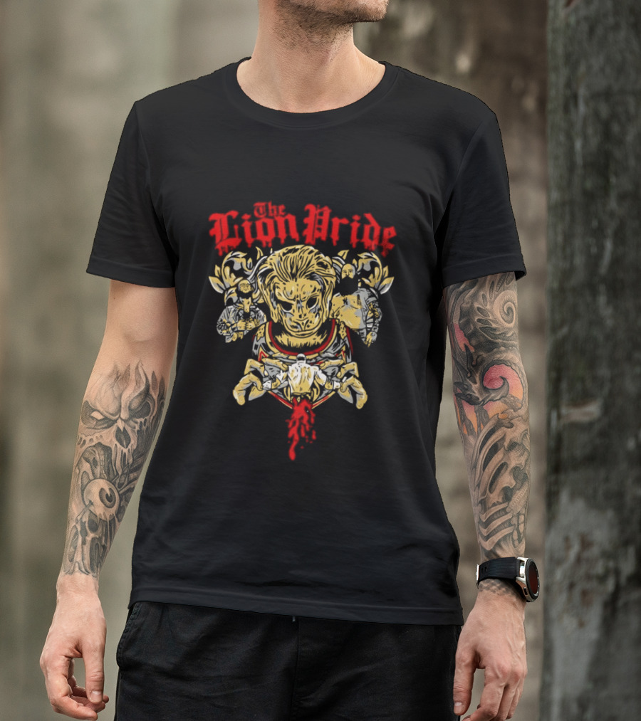 Lion Pride Regal T-Shirt