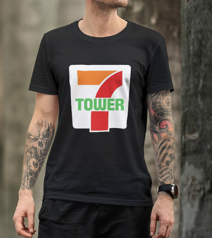 Kill Tony Brian Redban 7 Tower T-Shirt