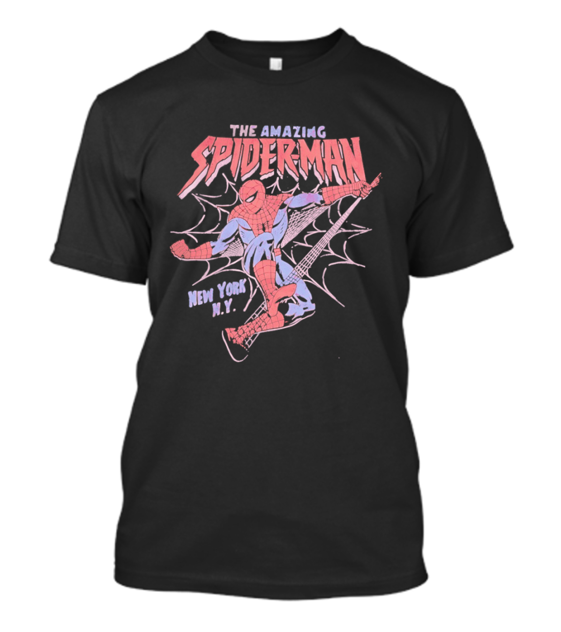 The Amazing Spider Man Classic New York City Marvel Comics Hero T-Shirt