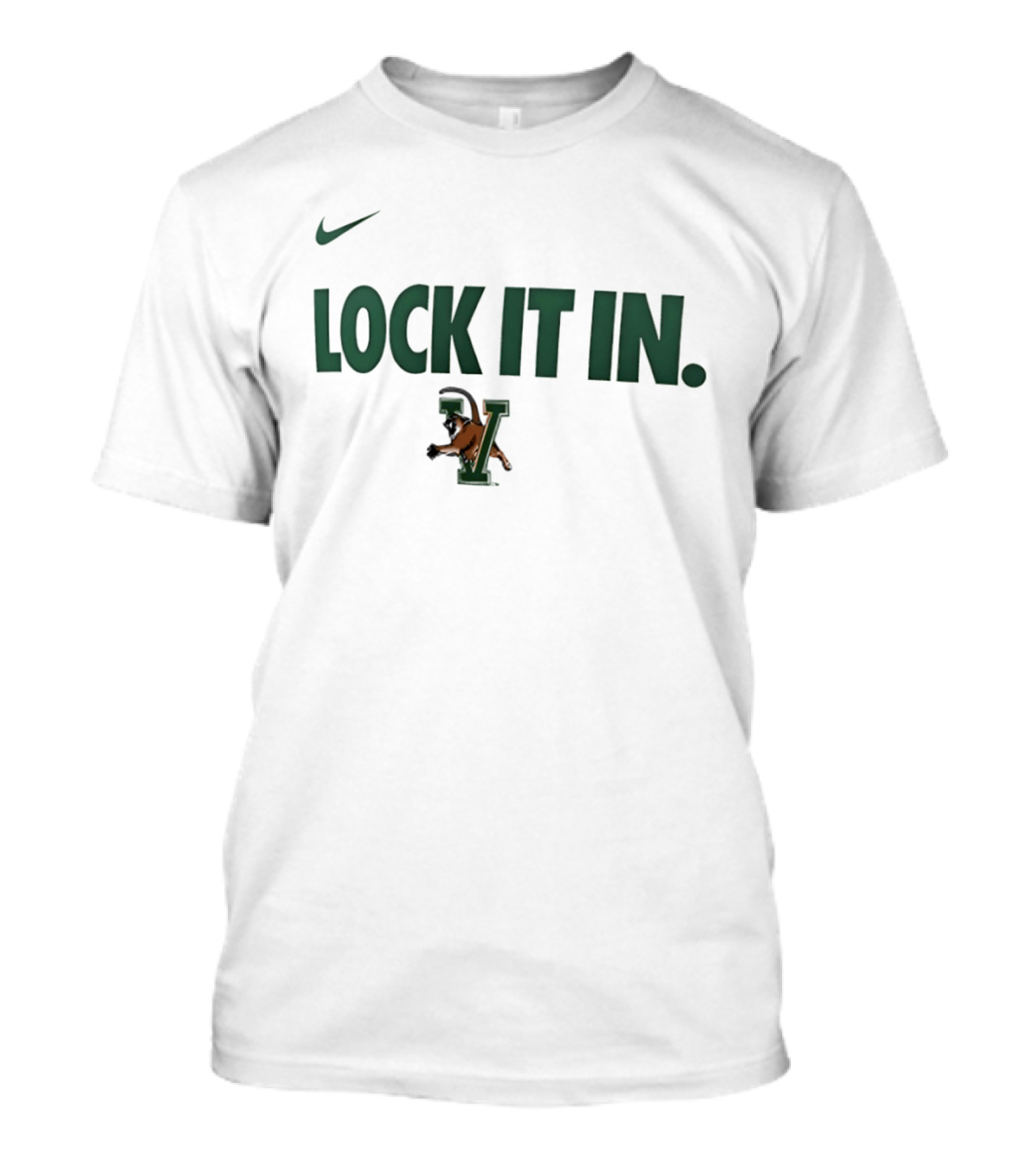 Vermont Catamounts Lock It In March Madness Nike T-Shirt