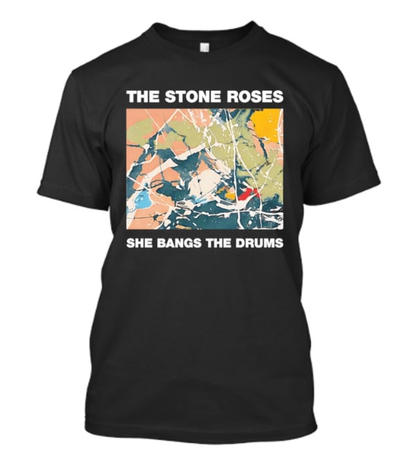 The Stone Roses She Bangs The Drums T-Shirt