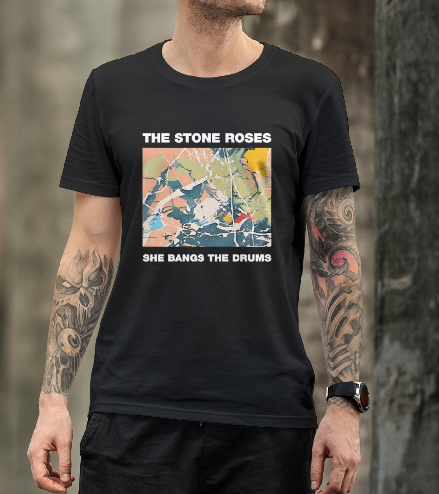 The Stone Roses She Bangs The Drums T-Shirt