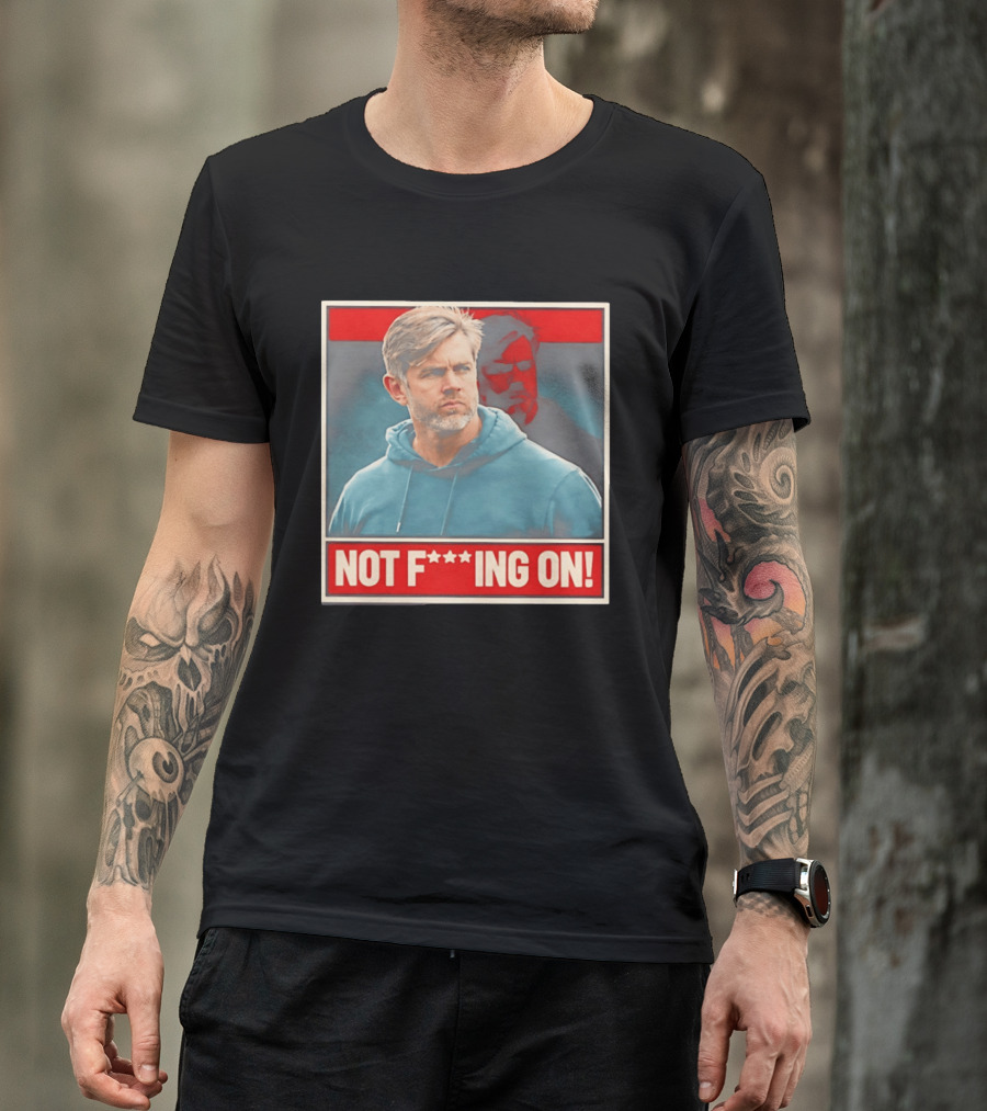 Geoff Parling Rugby Union Player Not F***ing On T-Shirt