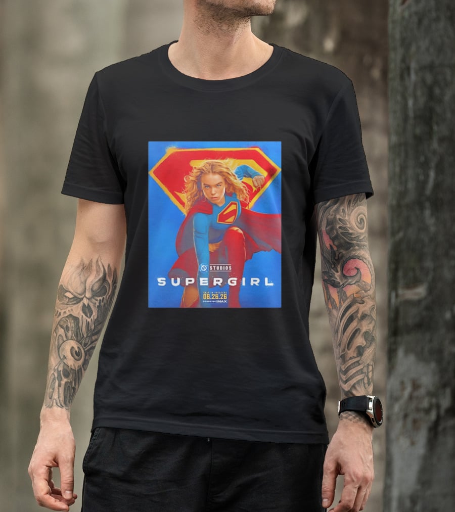 Supergirl DC Studios 06.26.26 IMAX In Theaters T-Shirt
