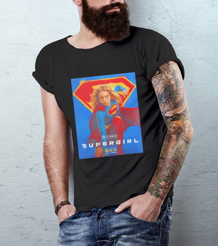 Supergirl DC Studios 06.26.26 IMAX In Theaters T-Shirt