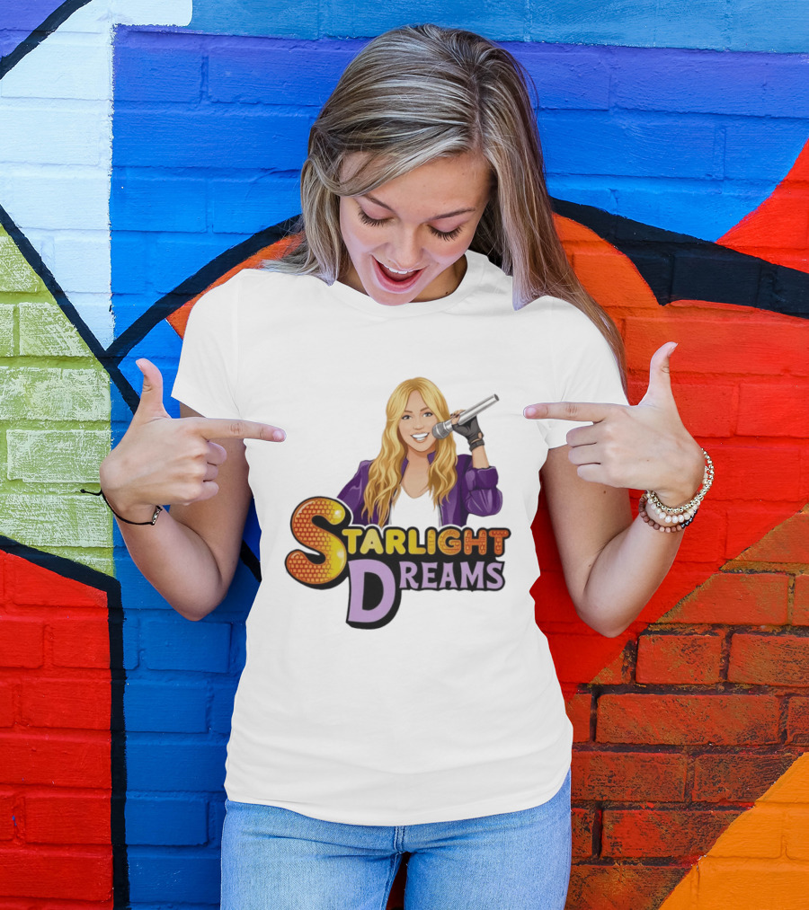 Starlight Dreams Hannah Montana Mic Performance T-Shirt