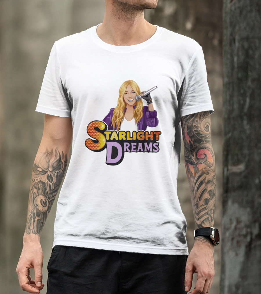 Starlight Dreams Hannah Montana Mic Performance T-Shirt