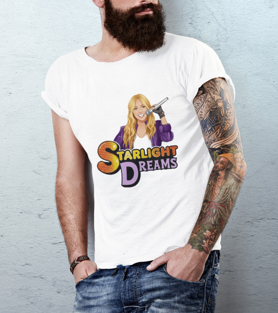 Starlight Dreams Hannah Montana Mic Performance T-Shirt