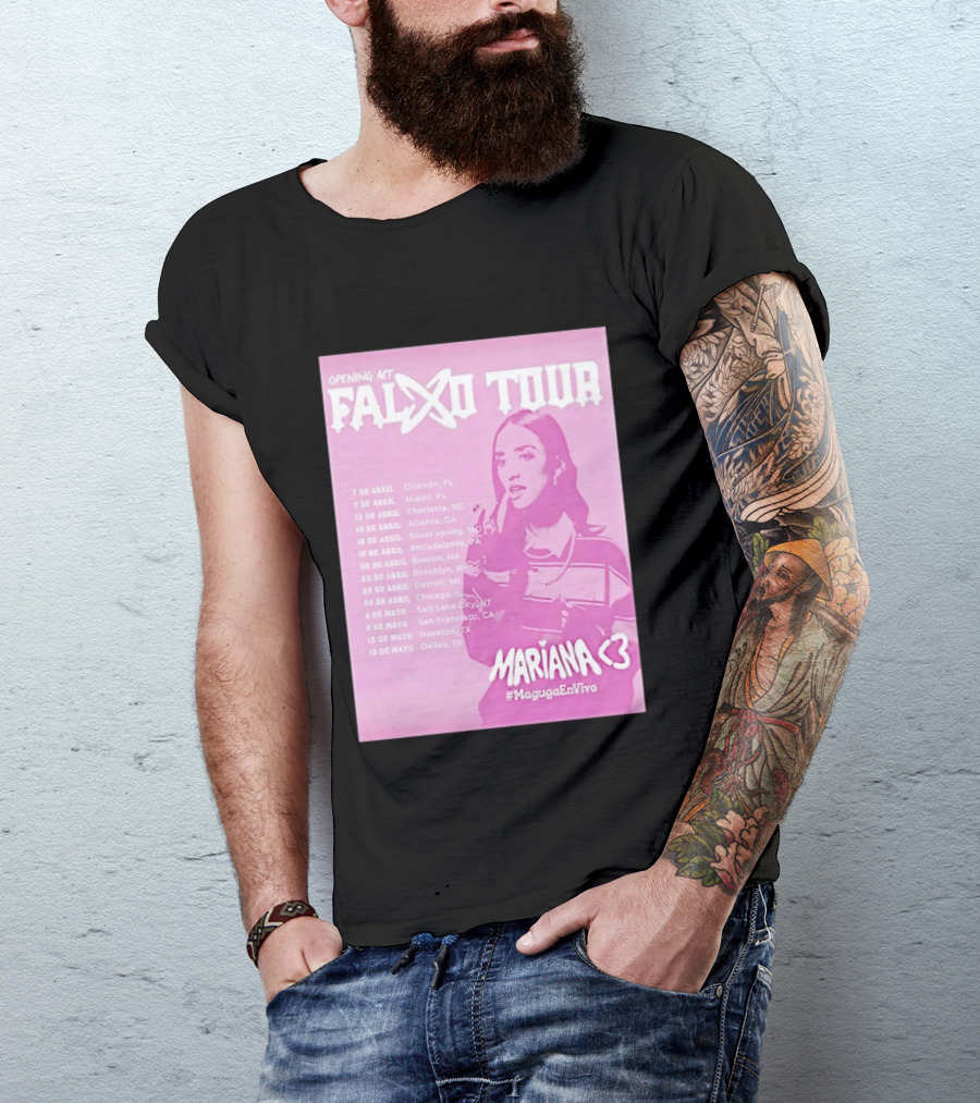 Mariana Fall Tour 2026 T-Shirt