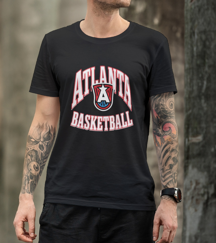 Angel Reese Atlanta Basketball 2026 With Red And White Lettering T-Shirt