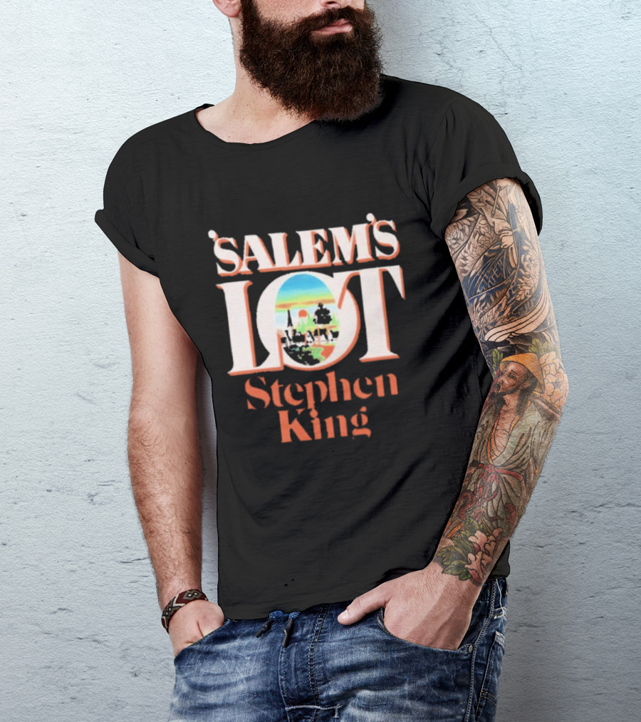 Salem's Lot Stephen King T-Shirt
