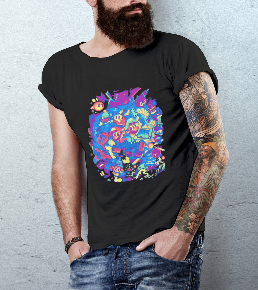 Bros Connection Brothers Leave It To Me Retro Gaming Adventure T-Shirt