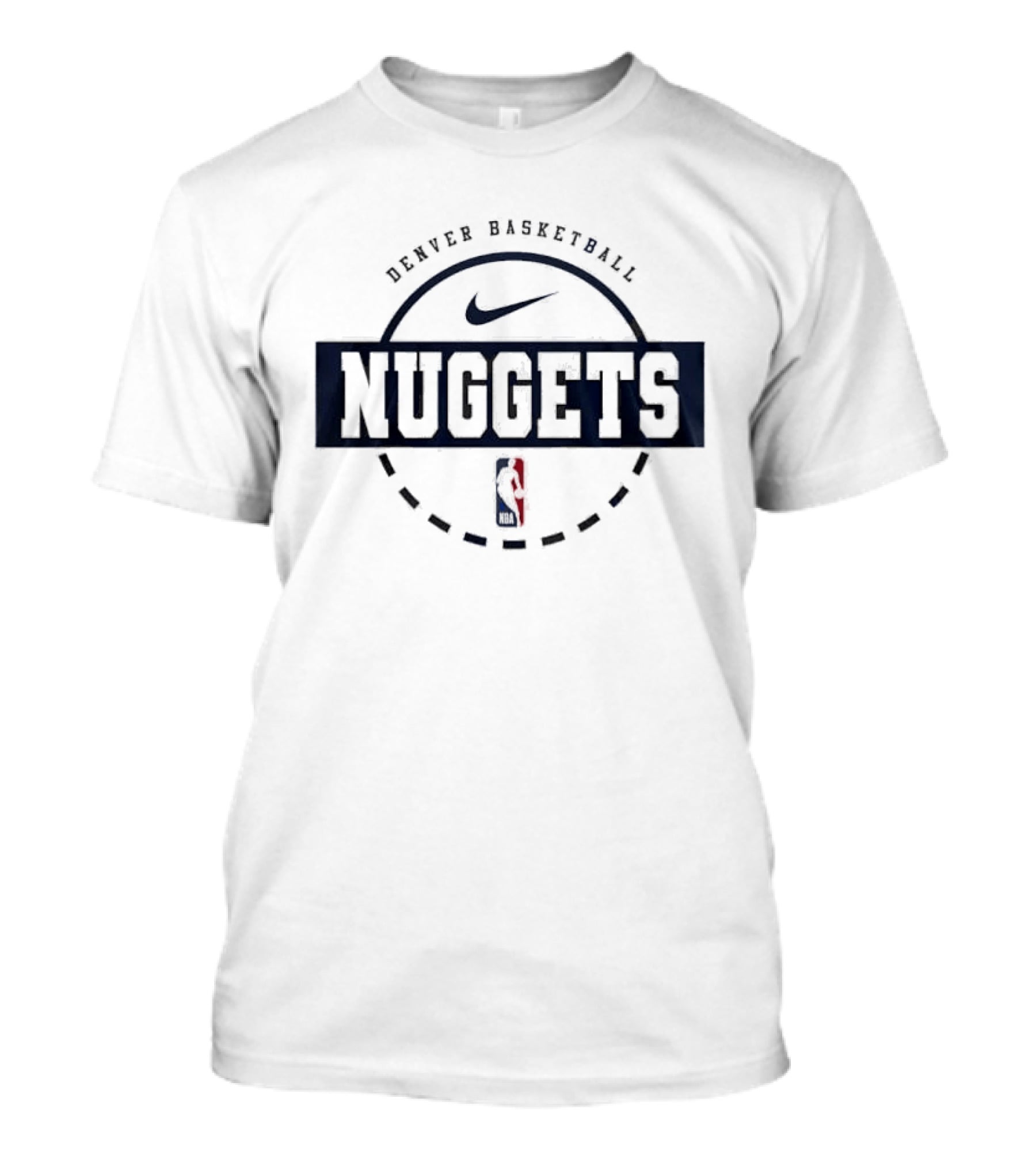 Denver Nuggets Basketball Snoopy Plays Forever Not Just When We Win T-Shirt