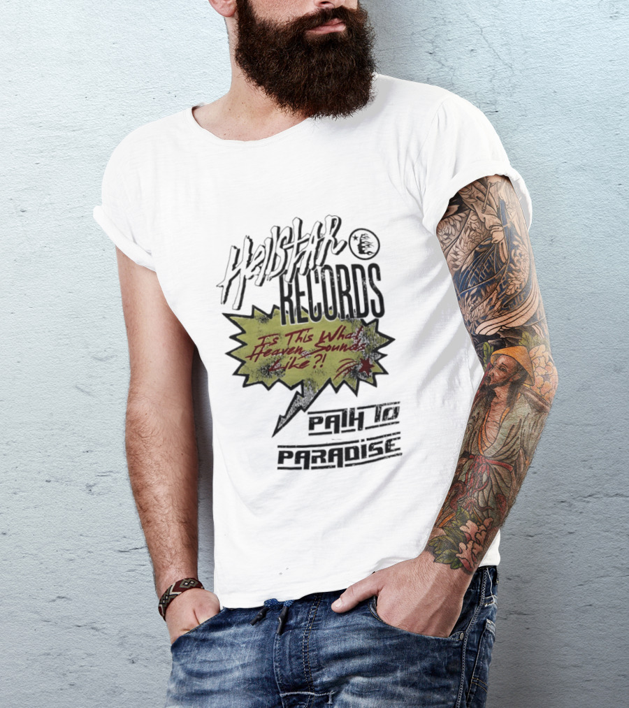 Hellstar Records Is This What Heaven Sounds Like Path To Paradise T-Shirt