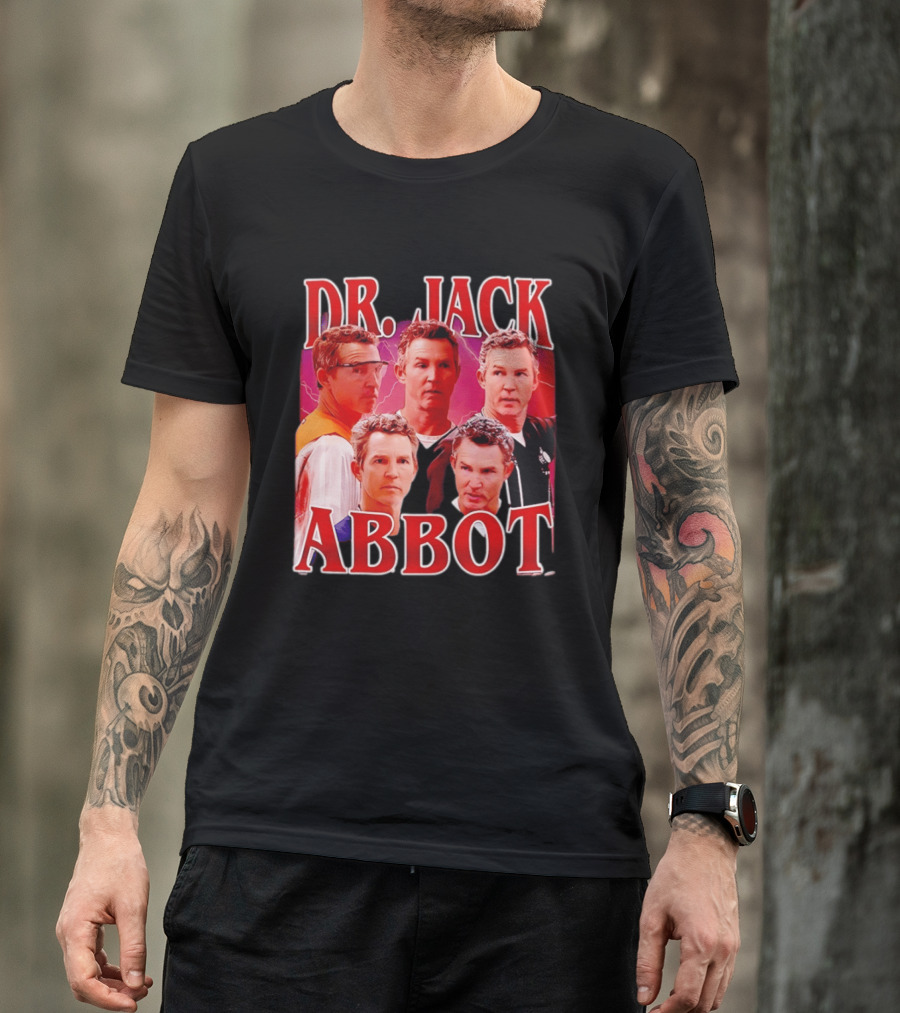 Dr Jack Abbott Shawn Hatosy Lightning T-Shirt