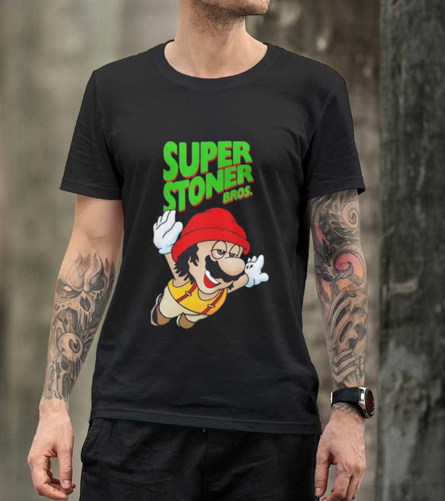 Super Stoner Bros Flying T-Shirt