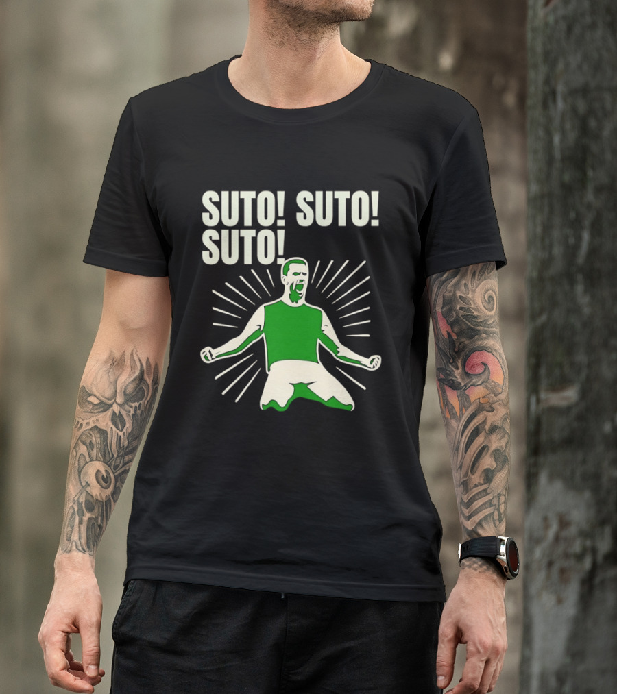 Suto Suto Suto Soccer Celebration Motivation T-Shirt