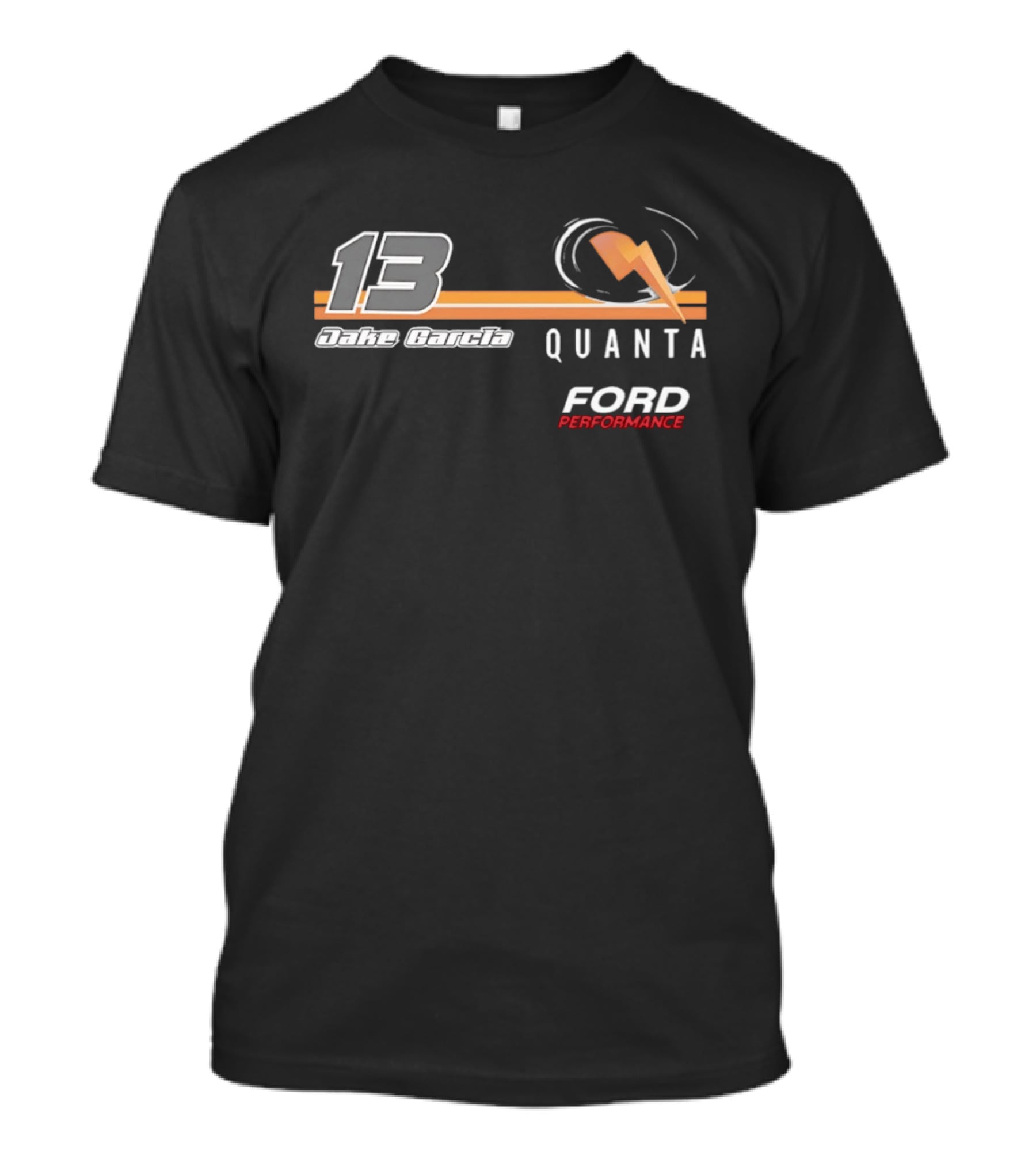 13 Jake Garcia Quanta Ford Performance Racing T-Shirt