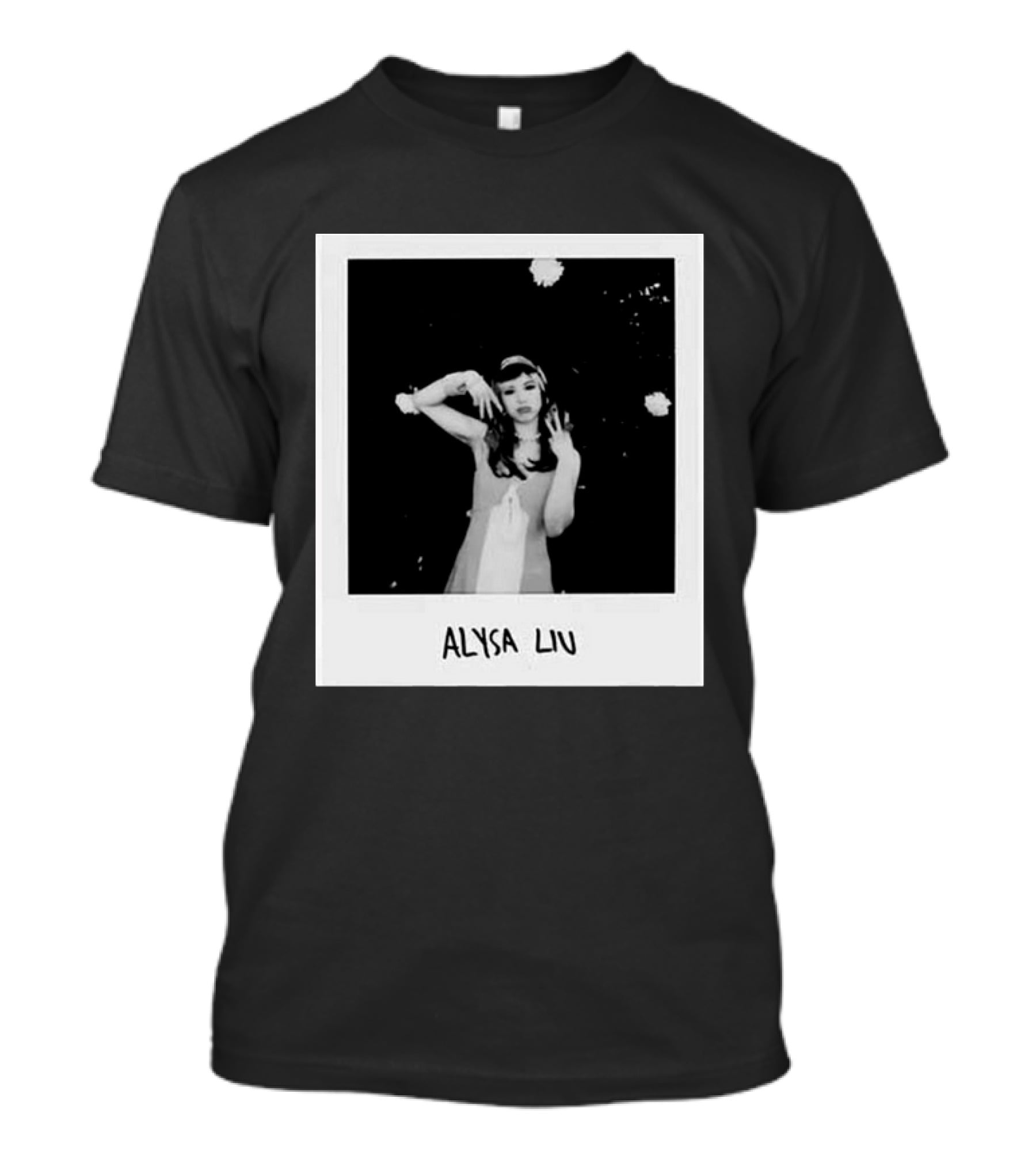 Laufey Alysa Liu 2026 Vintage Monochrome Photography T-Shirt