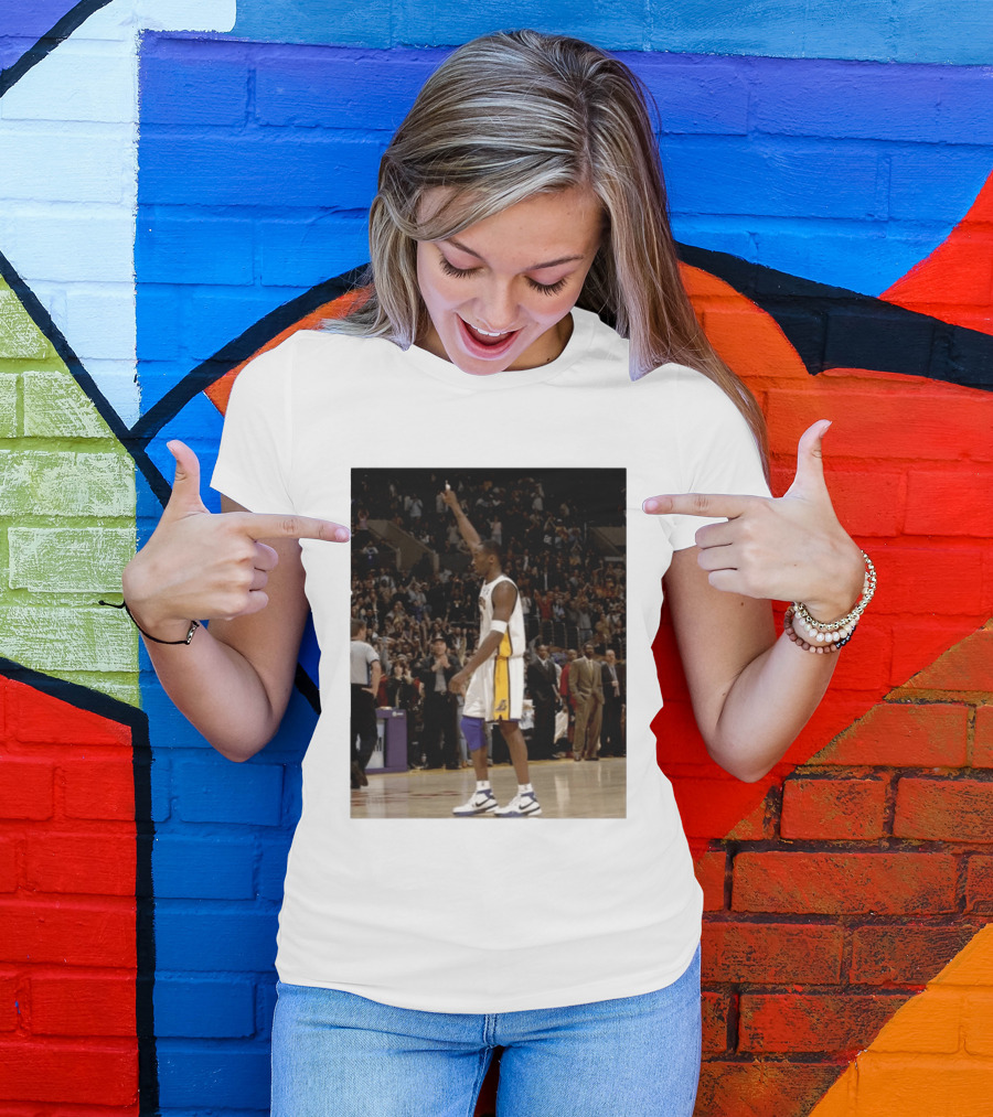 Pau Gasol 81 Points Lakers Basketball Triumph Iconic Performance T-Shirt