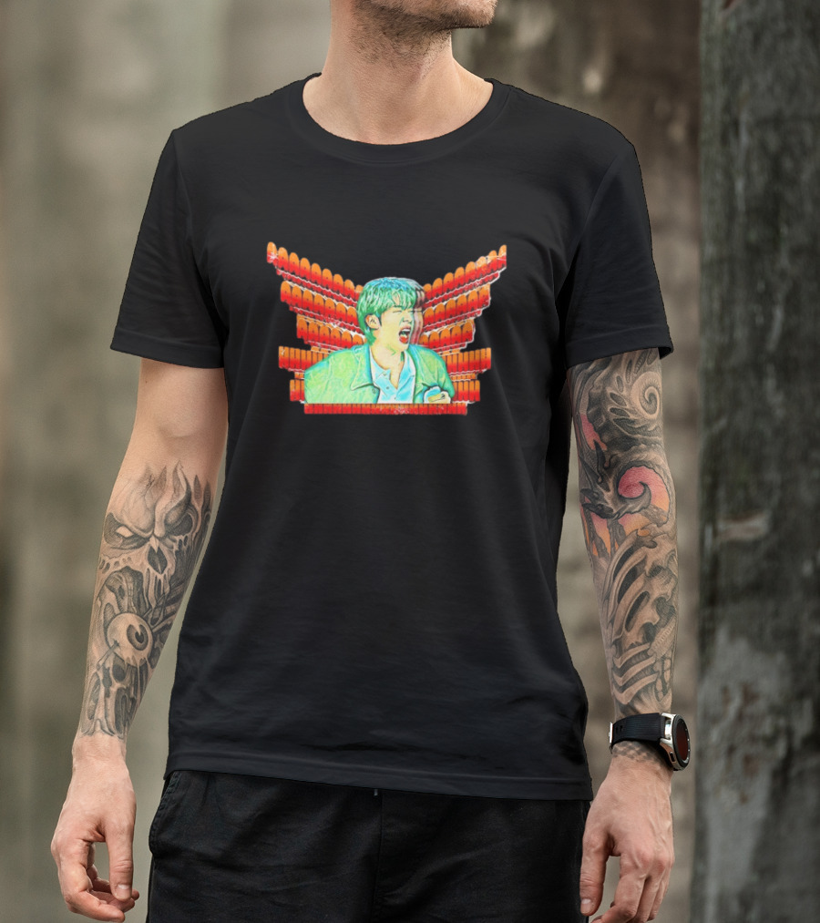 AAAHHH Come On Wing Hot Ones Jin BTS 2.0 Arirang T-Shirt