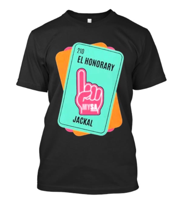 210 El Honorary MYSA Jackal T-Shirt