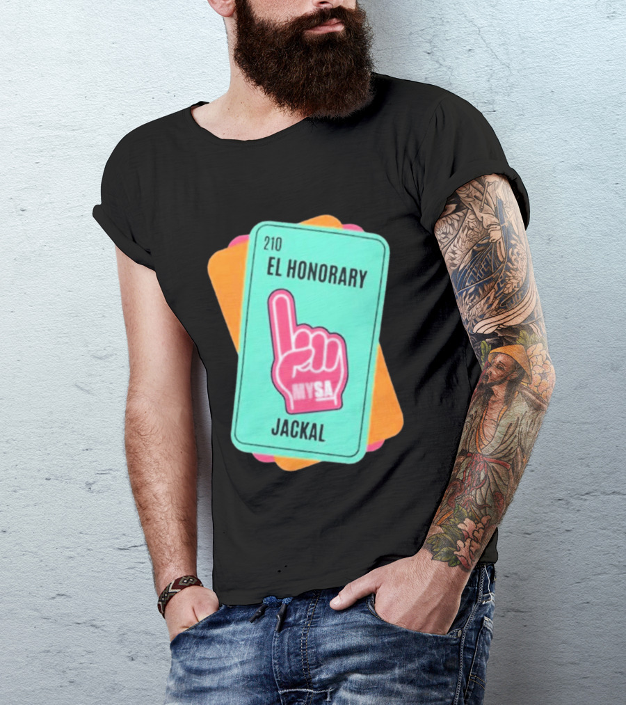 210 El Honorary MYSA Jackal T-Shirt