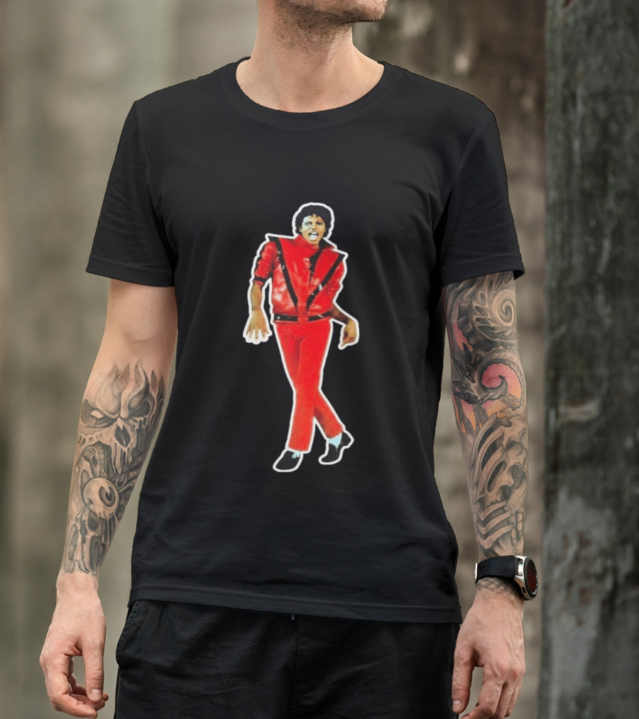 Allen Iverson Michael Red Jacket Dance Icon 2026 T-Shirt