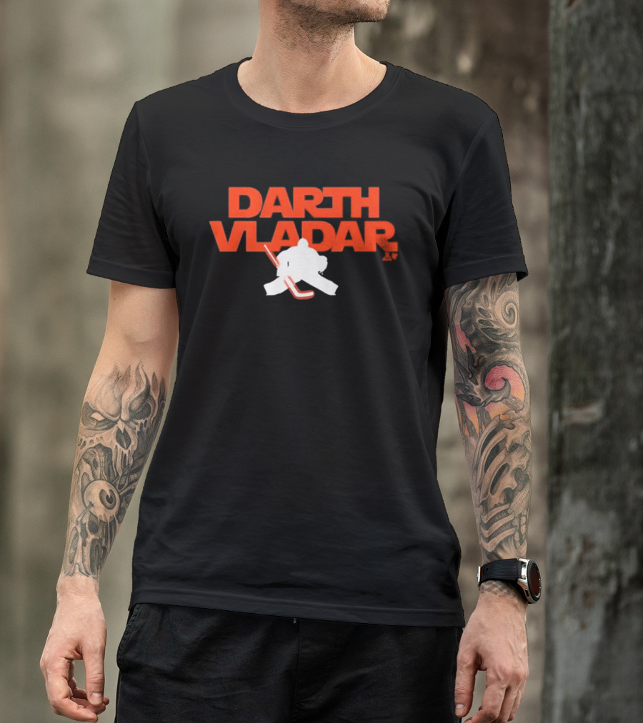 Darth Vladar Hockey Goalie T-Shirt