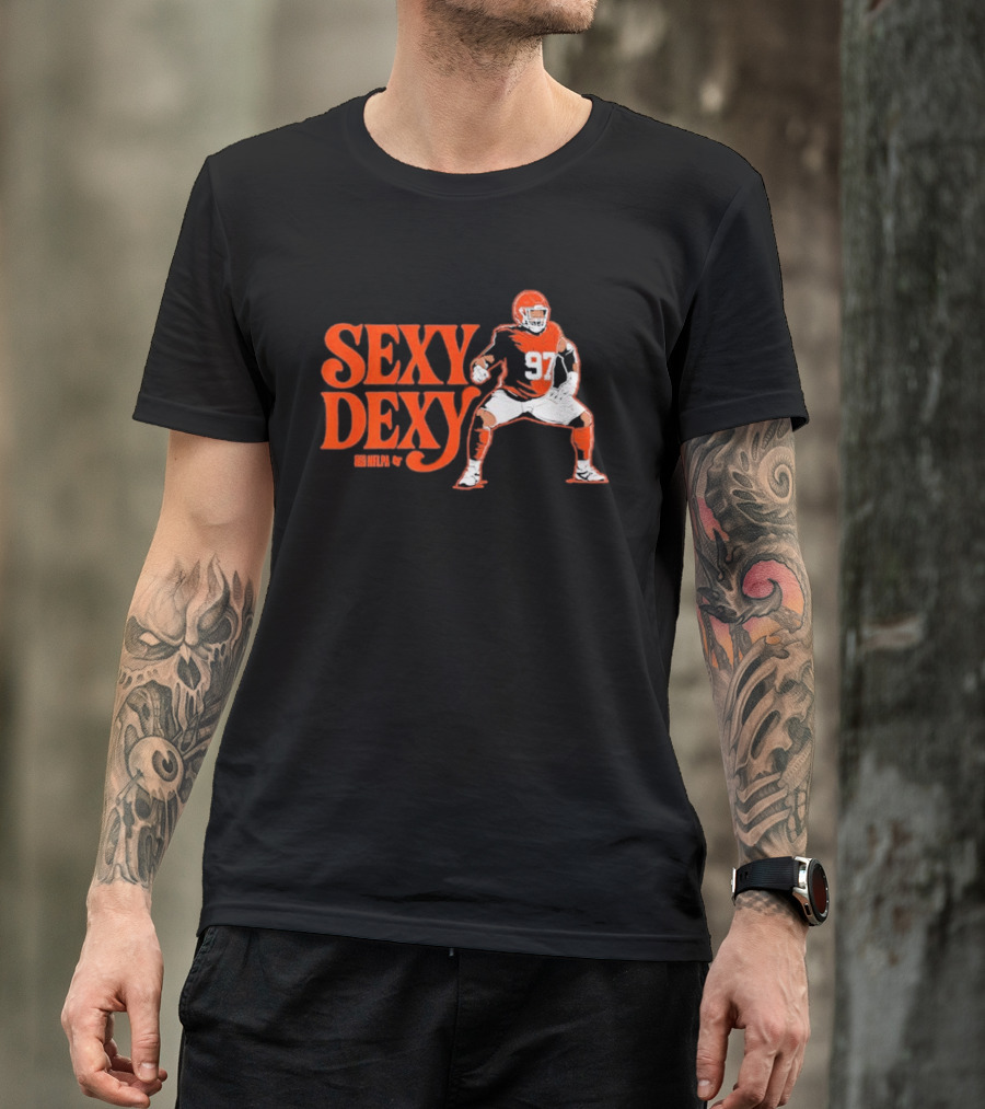 SEXY DEXY NFLPA 97 Football Player T-Shirt