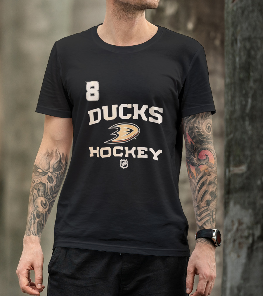 8 Anaheim Ducks Hockey NHL Team T-Shirt