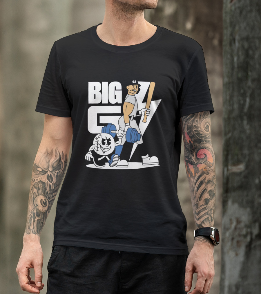 Big G Giancarlo Stanton New York Yankees Baseball T-Shirt