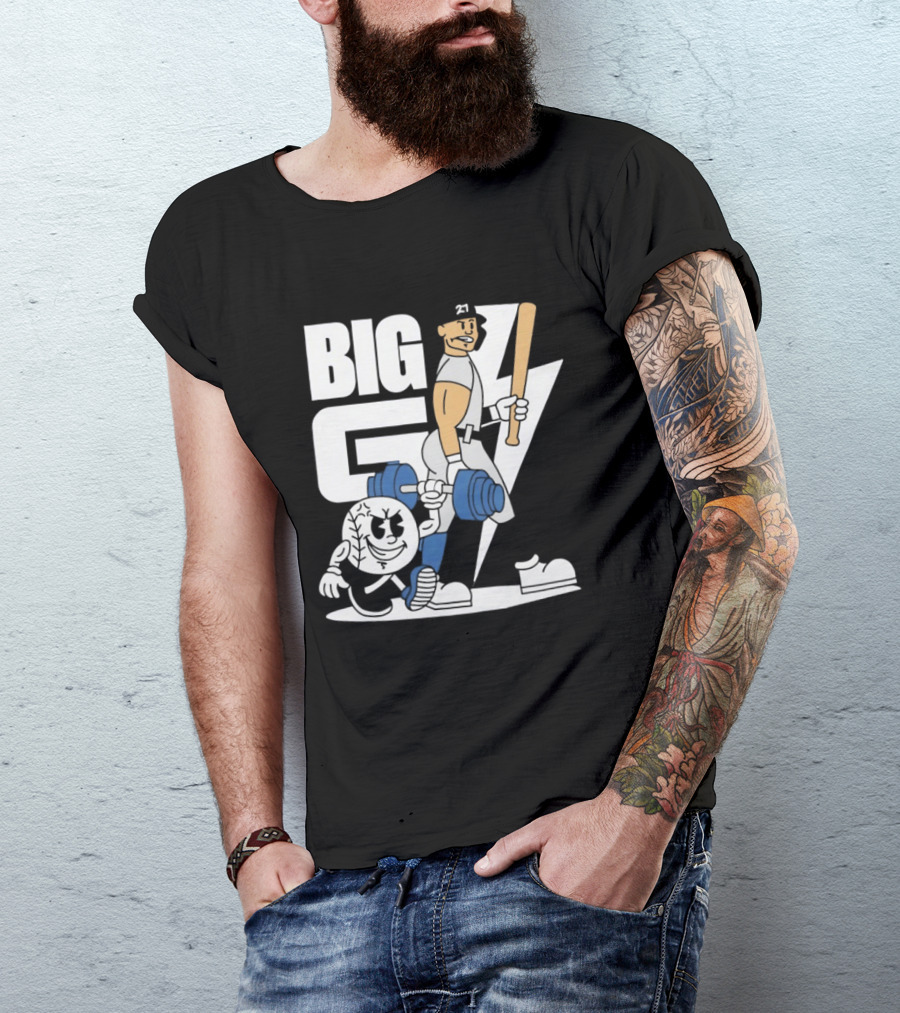 Big G Giancarlo Stanton New York Yankees Baseball T-Shirt