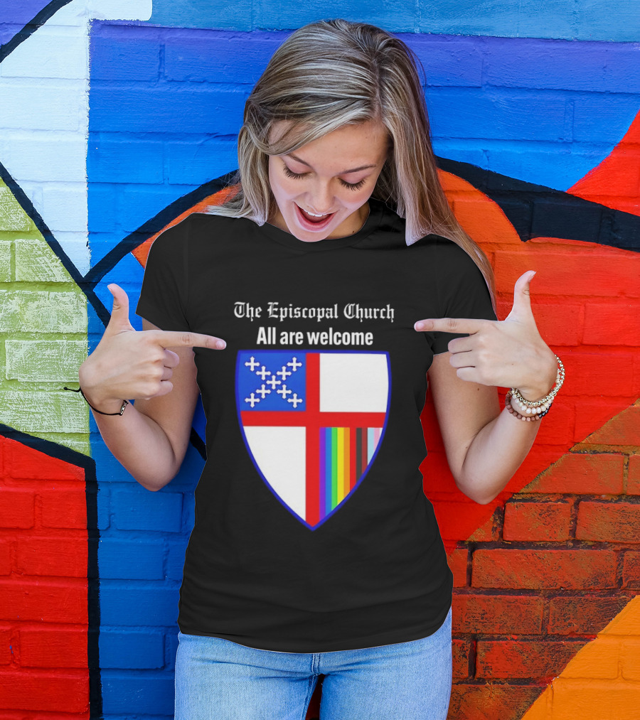 The Episcopal Church Inclusivity Pride Flag T-Shirt