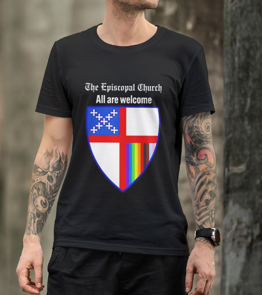 The Episcopal Church Inclusivity Pride Flag T-Shirt