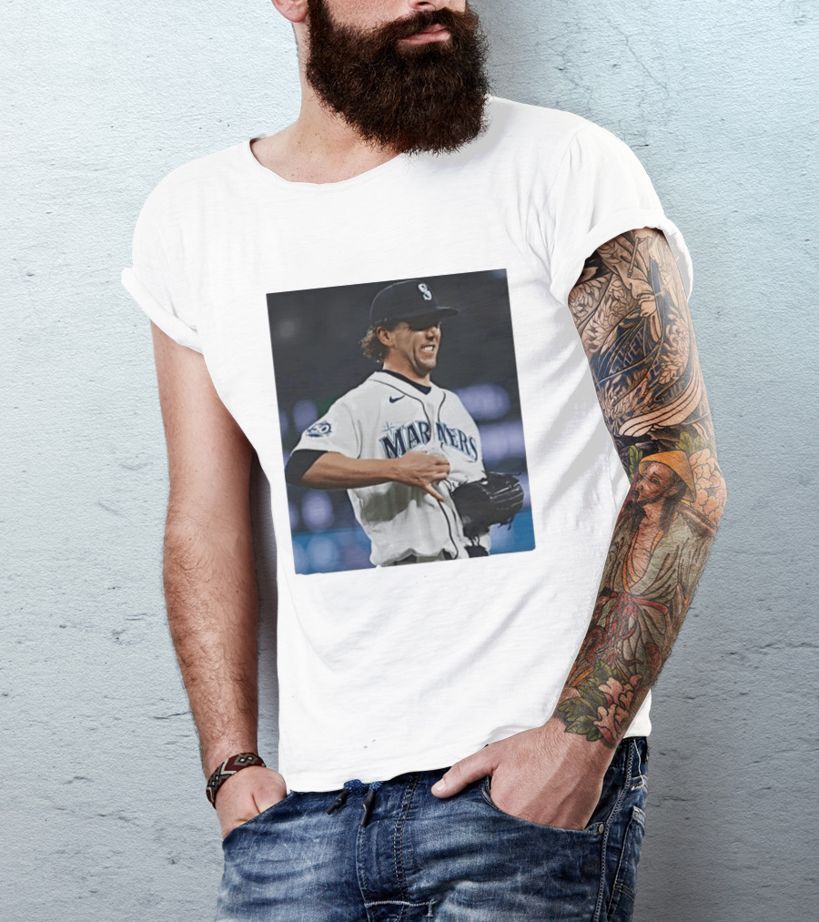 Logan Gilbert Seattle Mariners MLB All Star 2026 T-Shirt