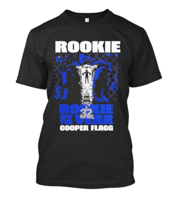 Rookie Of The Year Cooper Flagg 32 T-Shirt
