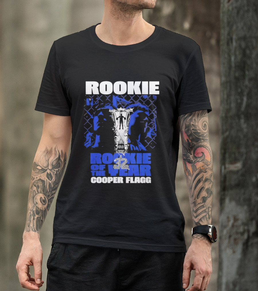 Rookie Of The Year Cooper Flagg 32 T-Shirt