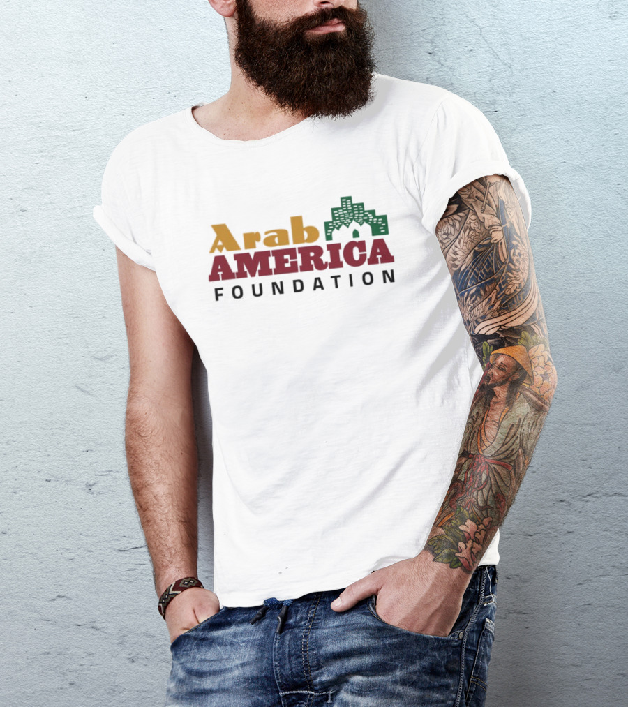 Arab America Foundation Jacques Abou Rizk T-Shirt