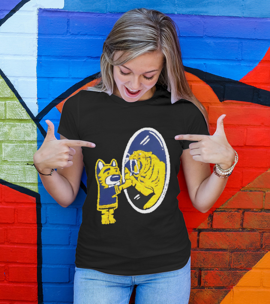 Toothie The Buffalo Sabres Hockey NHL 2026 Meme Reflecting Tiger Roar T-Shirt