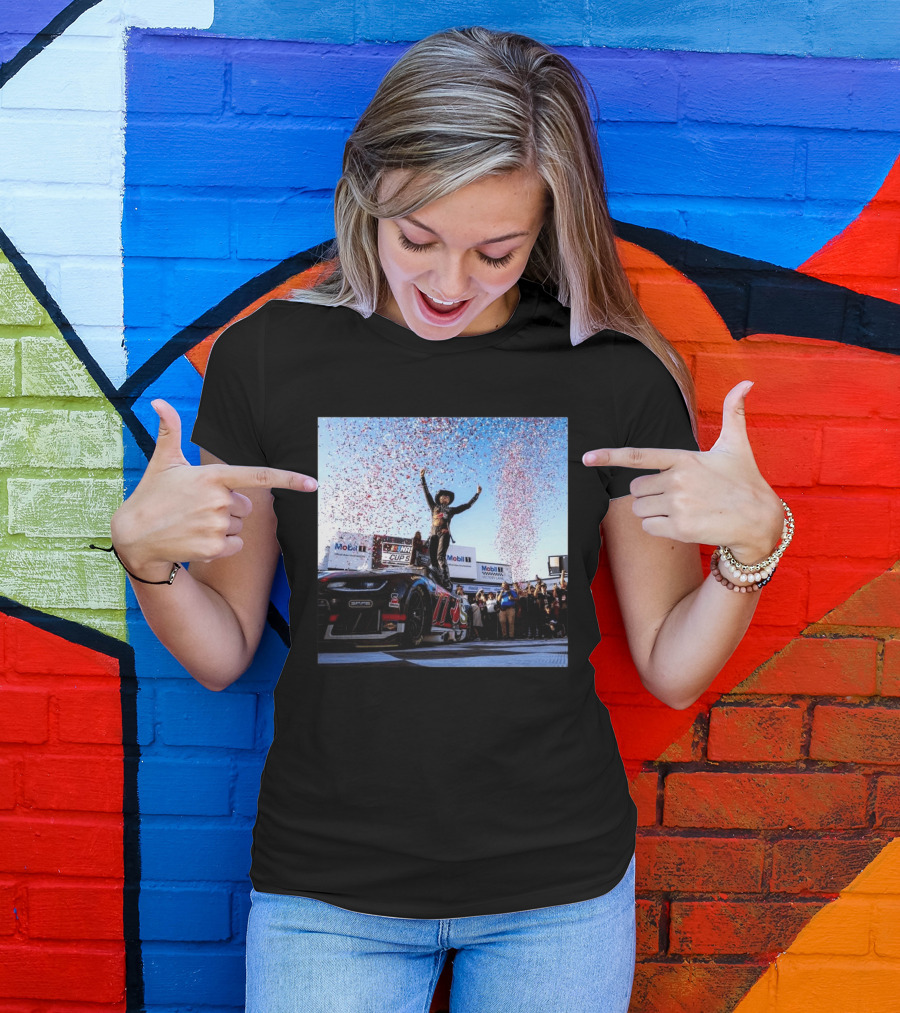 Carson Hocevar Jack Link's 500 NASCAR Cup Series Victory Celebration 2026 T-Shirt