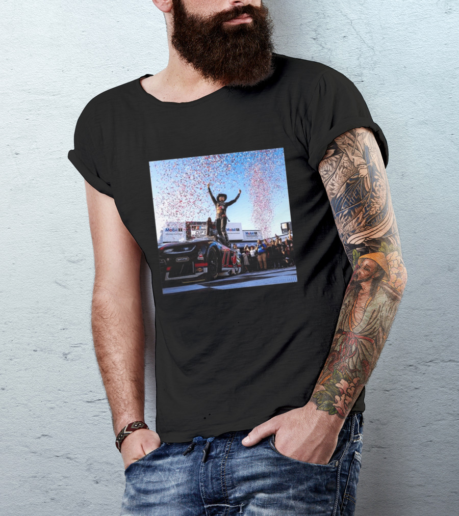 Carson Hocevar Jack Link's 500 NASCAR Cup Series Victory Celebration 2026 T-Shirt