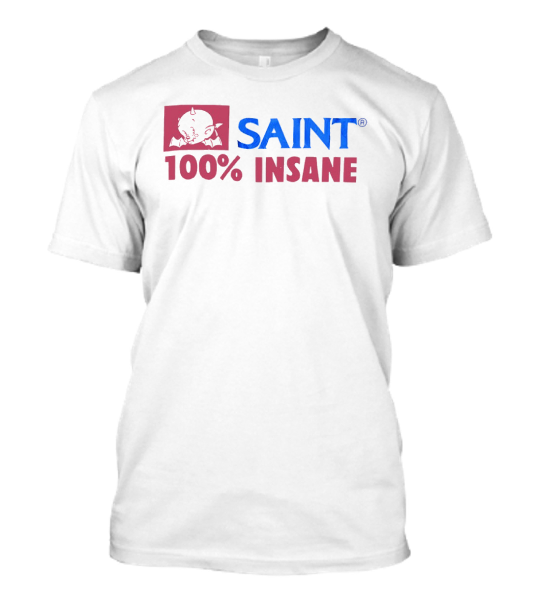 SAINT Michael 100% Insane Cali Thornhill DeWitt T-Shirt