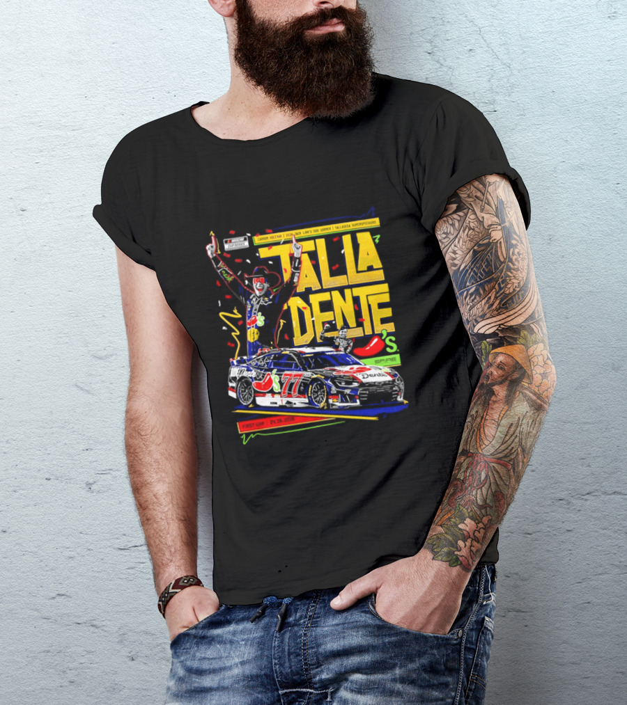 Carson Hocevar Talladega Superspeedway Victory Celebration $77 Jack Link's NASCAR Cup Series T-Shirt