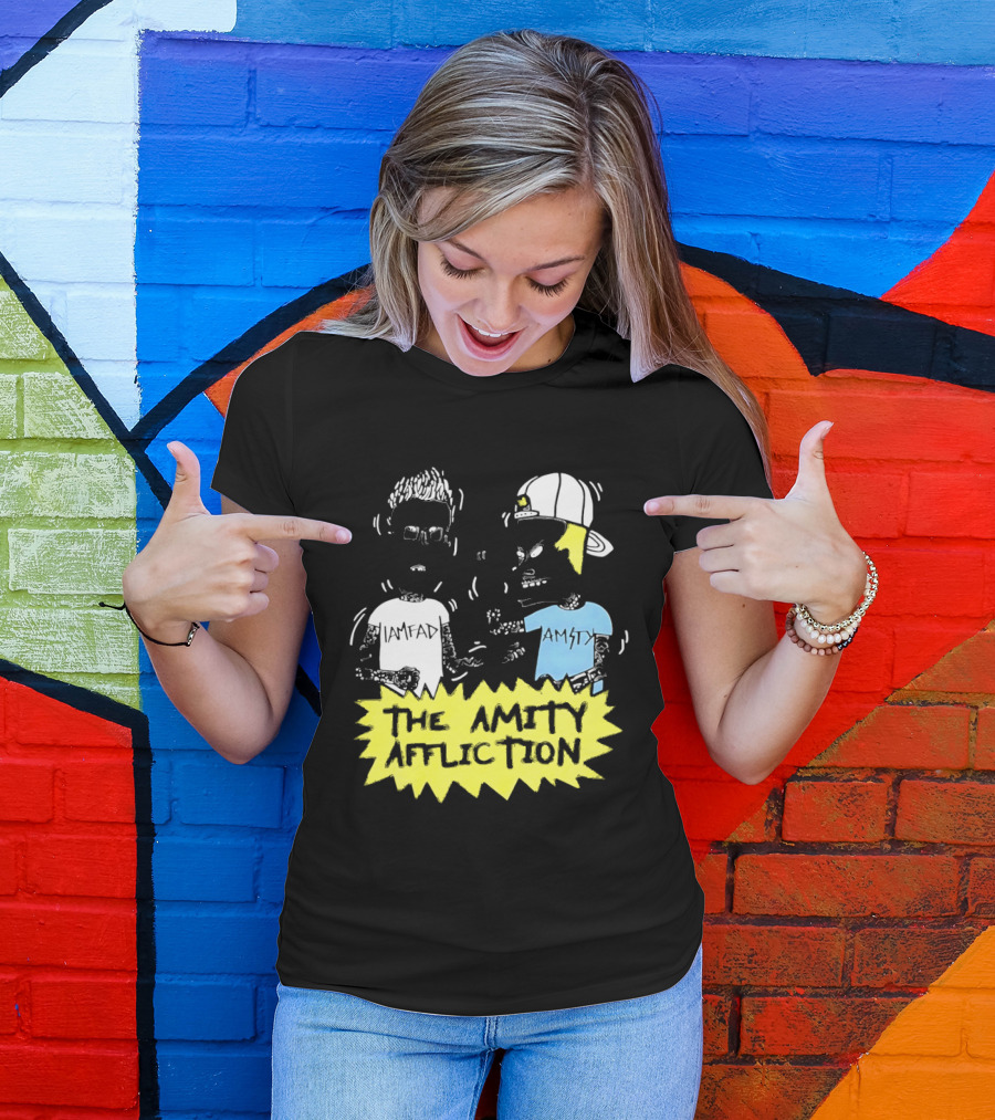 The Amity Affliction Beavis Butt Head T-Shirt