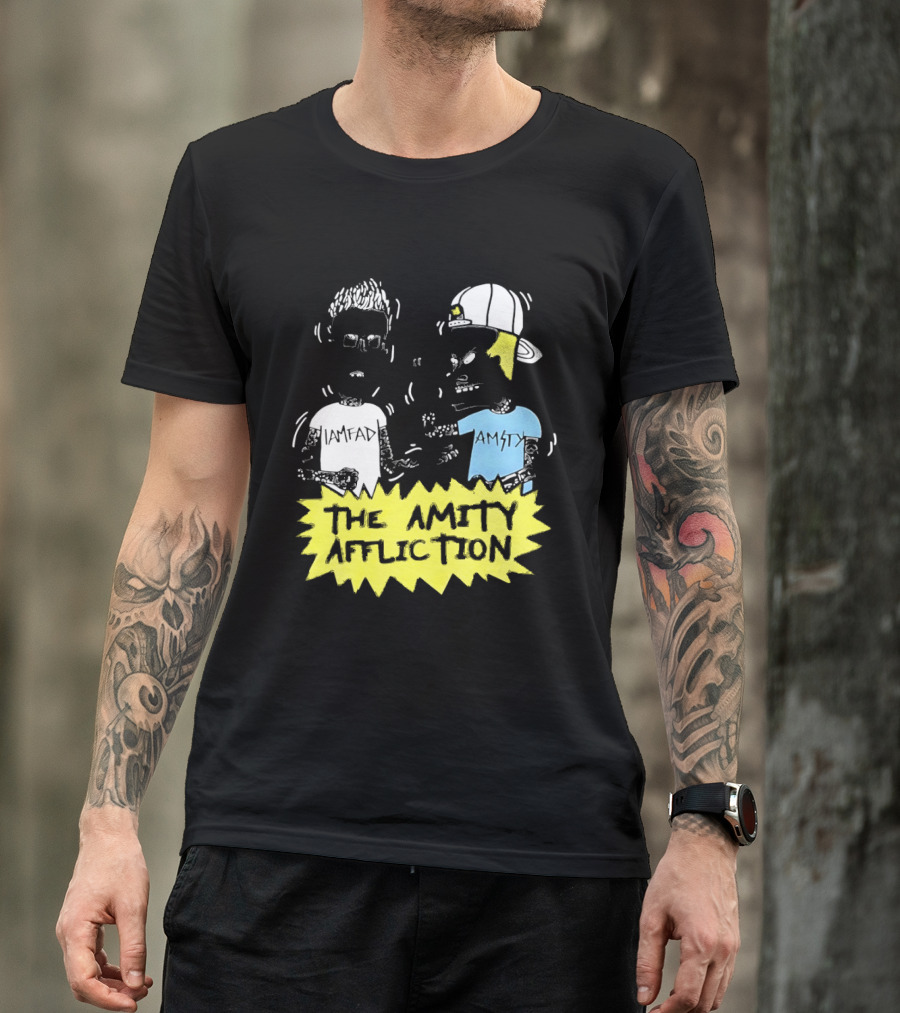 The Amity Affliction Beavis Butt Head T-Shirt