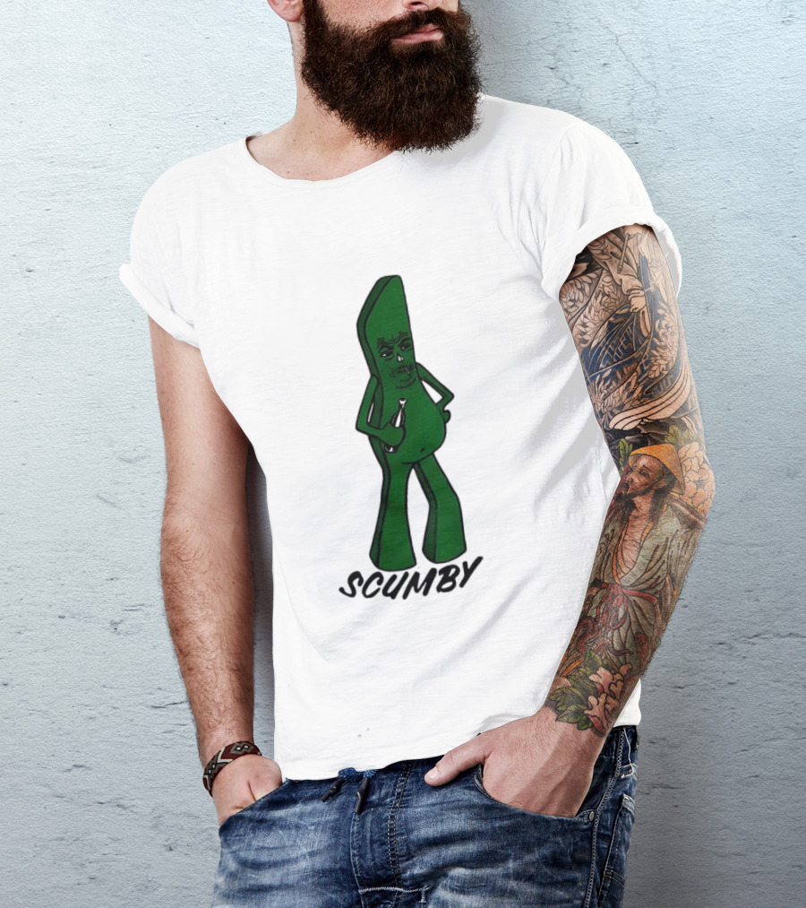 Gumby Scumby 1986 T-Shirt